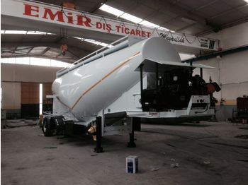 EMIRSAN Direct from Factory Customized Cement Tankers , Brand NEw - Полуремарке цистерна