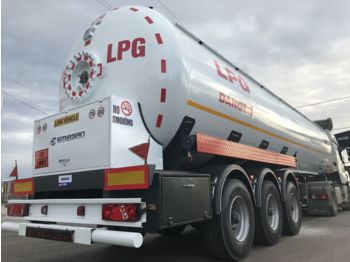 EMIRSAN LPG Tank Semi Trailer - Полуремарке цистерна