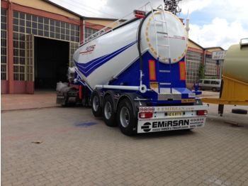 EMIRSAN Manufacturer of all kinds of cement tanker at requested specs - Полуремарке цистерна