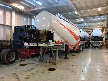 EMIRSAN NEW EMİRSAN V TYPE BULK CEMENT TRAİLER - Полуремарке цистерна