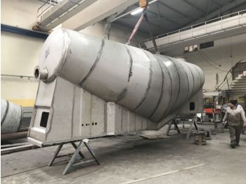 EMIRSAN Slurry Tank INOX 304L 4 mm - Полуремарке цистерна