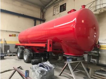 EMIRSAN Slurry Tanker Trailer - Полуремарке цистерна