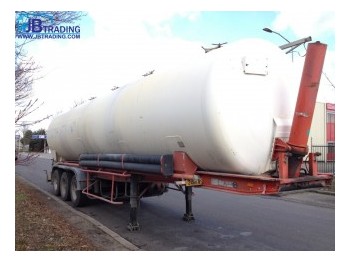 FILLIAT Bulk Silo,  59000 liter - Полуремарке цистерна
