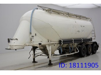 FILLIAT Cement bulk - Полуремарке цистерна