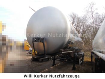 HLW Lebensmittelauflieger 30 m³  - Полуремарке цистерна