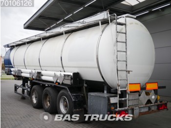 Hendricks 33.500 Ltr / 4 / Liftachse ADR 3 axles - Полуремарке цистерна