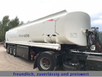 Hendricks * 5-KAMMER * ADR * TÜV * LIFT * SAF *  - Полуремарке цистерна