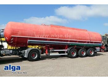 Hendricks Alu-Tank, 38.750ltr., Wasser, Obenbefüllung  - Полуремарке цистерна