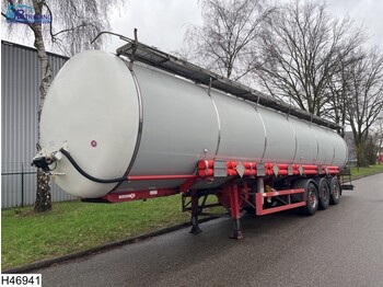 Hendricks Chemie 54000 liter, 4 compartments - Полуремарке цистерна
