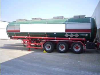 Hendricks Chemie Drucktank 1 Kammer 30000 Liter  VA  - Полуремарке цистерна