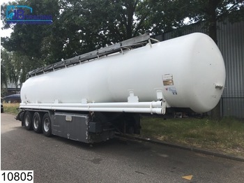 Hendricks Fuel 45210 liter, Liquid meter, 5 compartments, Pump, 4 bar - Полуремарке цистерна