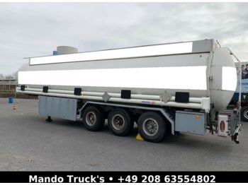 Hendricks Goch Chemie-Tankauflieger 42000l  - Полуремарке цистерна