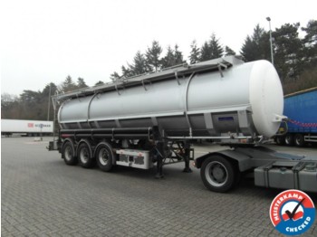 Hendricks, Goch TSA 40 30.000 liter Lebensmitteltank ADR - Полуремарке цистерна