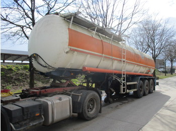 Hendricks Oplegger steeltank acier - Полуремарке цистерна