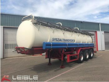 Hendricks Wasser/Gülle /Schwallwände Tank Edelstahl 22500L  - Полуремарке цистерна