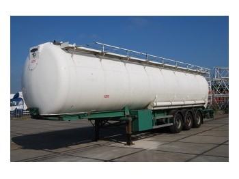 LAG Bulk trailer tipper - Полуремарке цистерна