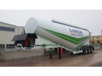 Полуремарке цистерна LIDER 2022 NEW 80 TONS CAPACITY FROM MANUFACTURER READY IN STOCK