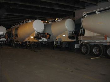 LIDER LIDER NEW 2017 MODELS bulk cement trailer - Полуремарке цистерна