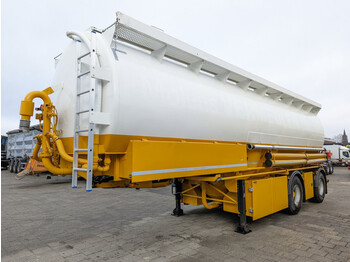 Lambrecht 03LK33 BULK MengVoeder / Futter  - LiftAs - StuurAs - Banden 90% - 10/2023 APK (O1366) - Полуремарке цистерна