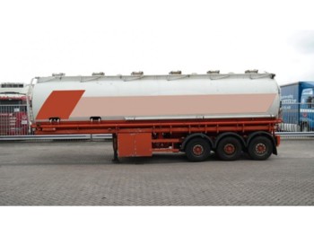 OVA 3 AXLE BULK TANK TRAILER 6 COMPARTMENTS - Полуремарке цистерна