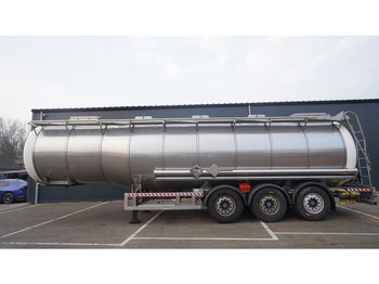 Parcisa 3 AXLE CHEMIE TANK TRAILER 37.500LTR - Полуремарке цистерна