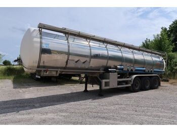Полуремарке цистерна Tarm 32.000 Liter,3 Kammer, Tanker