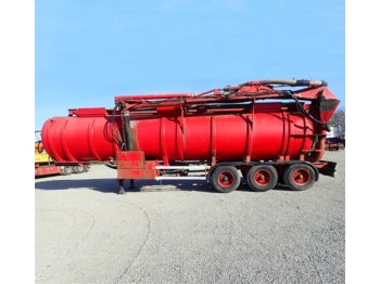Tranders 30.000 liter - Полуремарке цистерна