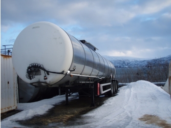 Tranders Bitumen tank - Полуремарке цистерна