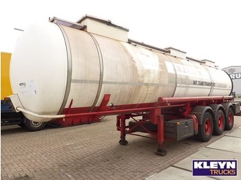 Vocol COATED CHEMICAL TANK  26000 LTR ISOLATED - Полуремарке цистерна