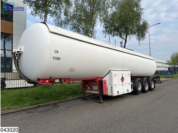 Полуремарке цистерна ROBINE Gas 49022 Liter, LPG GPL Butane gas, 7 stuks: снимка 1