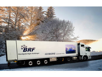BRF BEEF / MEAT TRAILER 2018 - Рефрижератор полуремарке