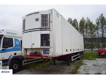  Norfrig SF 24/13,6 Cooling trailer - Рефрижератор полуремарке