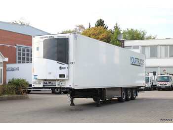Рефрижератор полуремарке SCHMITZ TK SLXi300 Blumenbreite Strom ONLY:MIETE RENT