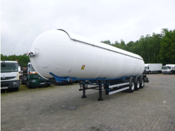 Полуремарке цистерна За превоз на газ Robine Gas tank steel 50.5 m3: снимка 1