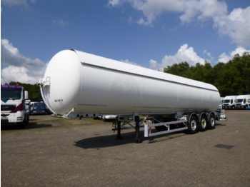 Полуремарке цистерна За превоз на газ Robine Gas tank steel 51.5 m3: снимка 1