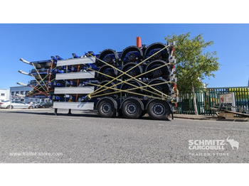 SCHMITZ Containerchassis Standard - Контейнеровоз/ Сменна каросерия полуремарке