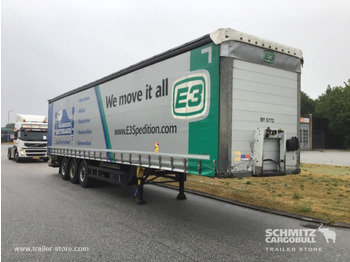 SCHMITZ Curtainsider Standard - Брезентово полуремарке