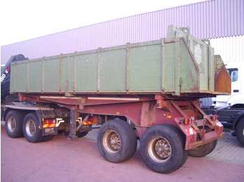  - - SCHROEDER ca. 18,3 m³, 3-Seitenkipper - Полуремарке