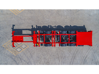 SINAN Container Carrier Transport Semitrailer - Контейнеровоз/ Сменна каросерия полуремарке: снимка 5