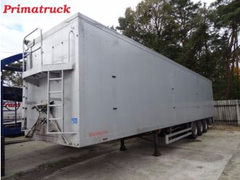 Reisch 35/24LK, 92m3, Walkingfloor  - С плъзгащ под полуремарке