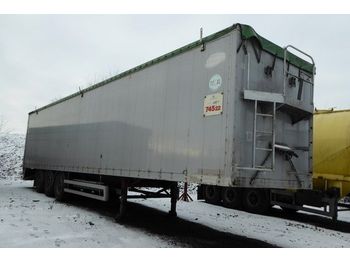 Reisch 92 cbm Schubboden Typ RSBS-35/24LK  - С плъзгащ под полуремарке