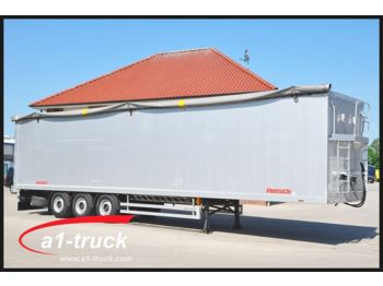 Reisch RSBS 35/24 LK 91m³ Liftachse Top!!!  - С плъзгащ под полуремарке