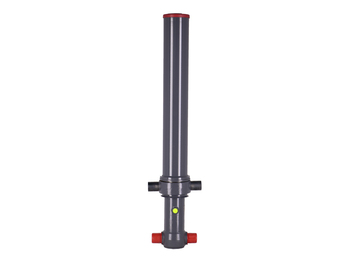 Самосвал полуремарке CNC Telescopic Cylinder For Semi - Trailer
