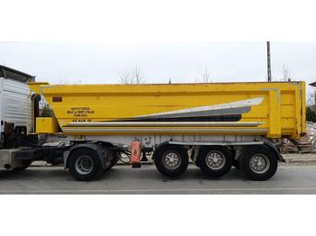 EMIRSAN 2015 - 27 M³ Used Tipper Trailer For Sale - Самосвал полуремарке