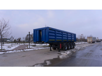 EMIRSAN 4 Axle Accordion Type Tipper Trailer - Самосвал полуремарке