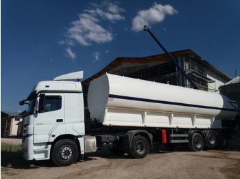 EMIRSAN Aluminum Bulker Feeder Auger Conveyor - Самосвал полуремарке