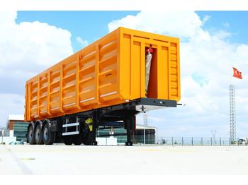 EMIRSAN Direct from factory scrap tipper , custom made up to any request - Самосвал полуремарке