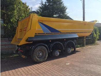 EMIRSAN Half Pipe Tipper Trailer Hardox 2019 - Самосвал полуремарке