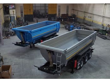 EMIRSAN Hardox Body | Air Suspension | 3 Axle | Tipper Semi - Самосвал полуремарке