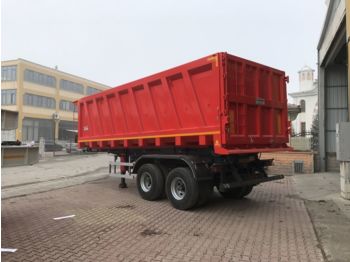 EMIRSAN Heavy Duty Tipper Trailer - Самосвал полуремарке